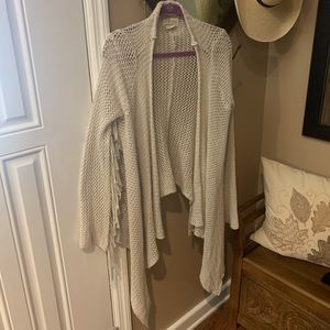 Oracle fox for billabong crochet cardigan